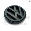 Original VW Zeichen Emblem hinten Golf 2 Jetta ab 88 schwarz