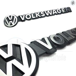 Original Volkswagen VW Schriftzug Bus T3 Heckklappe
