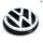 Original VW Emblem Logo hinten chrom 75mm
