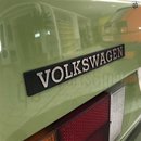 Original VW Schriftzug Volkswagen chrom schwarz