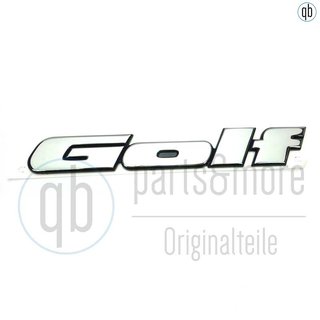 Original VW Schriftzug Emblem Golf 3 chrom Heckklappe