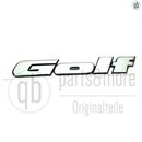 Original VW Schriftzug Emblem Golf 3 chrom Heckklappe