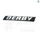 Original VW Schriftzug Emblem Derby hinten