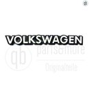 Original VW Schriftzug hinten Volkswagen weiß 321853685C QK6