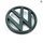 Original VW Emblem Zeichen Kühlergrill vorne Golf Scirocco schwarz 171853601