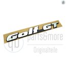Original VW Schriftzug Emblem Golf GT chrom Golf 3 MK3...
