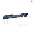 Original VW Schriftzug Emblem Golf 3 MK3 blau Pink Floyd 