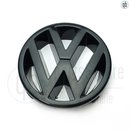 Original VW Zeichen Emblem vorne schwarz Golf Jetta T4 Vento 323853601
