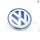 Original VW Einsatz Klappschlüssel Emblem Zeichen Golf Passat GTI 3B0837891 09Z
