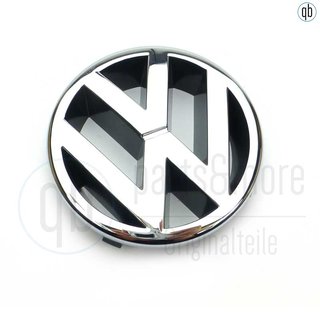 Original VW Emblem Zeichen chrom vorne Golf Cabrio Bus T4 3B0853601 FDY