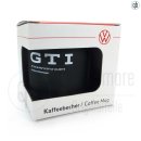 Original VW GTI Tasse GTI Edition mattschwarz 0,36l eckiger Griff
