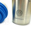 Volkswagen Thermobecher blau silber 33D069604