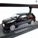 Norev 188415 Volkswagen Golf GTI 1996 Jubi - Black Metallic 1:18 Modellauto