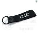 Original Audi Sport Schlüsselanhänger schwarz