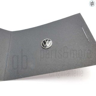 Original VW Ansteck Pin Silber Schwarz Anstecknadel