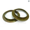 2x Original VW Abdeckung Radnabe hinten HA Passat B3 B4