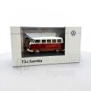 Original VW Modellauto VW Bus T1 Samba Schuco 1:43