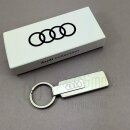 Original Audi Schlüsselanhänger Ringe Logo...