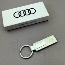 Original Audi Schlüsselanhänger Ringe Logo...