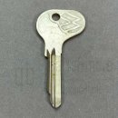 Original VW Schlüsselrohling Profil H für Zündschloss 111837219A S83 Kolb