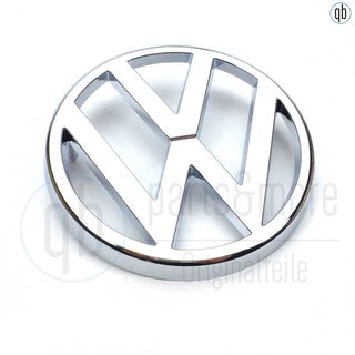 Original VW Emblem vorne chrom 95mm