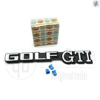 Original VW Schriftzug Emblem Golf 2 GTI