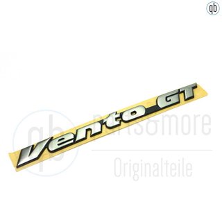 Original VW Schriftzug Vento GT chrom hinten