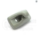Original VW Halter Sonnenblende quer perlgrau