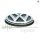 Original VW Zeichen hinten Passat 35i Caddy Chrom 3A5853630D 739