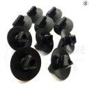 VW Bus T4 Original VW T4 Clips Motordämmmatte Set 10...