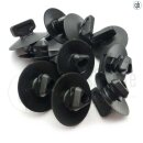 VW Bus T4 Original VW T4 Clips Motordämmmatte Set 10...