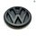 Original VW Zeichen für Golf 3 Polo 6N Heckklappe schwarz