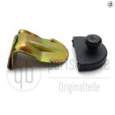Original VW Set aus Clip Haltespange Halterung Hutablage