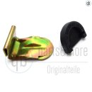 Original VW Set aus Clip Haltespange Halterung Hutablage