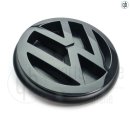 Original VW Bus T3 Emblem Zeichen Heckklappe schwarz ab 88
