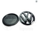 Original VW Bus T3 Emblem Zeichen Heckklappe schwarz ab 88