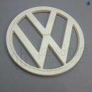 VW Zeichen Emblem T2b vorne weiß