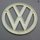 VW Zeichen Emblem T2b vorne weiß