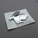 Original VW Rabbit Hase Emblem Logo Badge Golf 4 IV GTI...