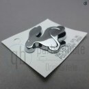 Original VW Rabbit Hase Emblem Logo Badge Golf 4 IV GTI...