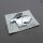 Original VW Rabbit Hase Emblem Logo Badge Golf 4 IV GTI chrom
