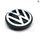 Original VW Zeichen Emblem hinten Golf 2 Jetta ab 88 chrom