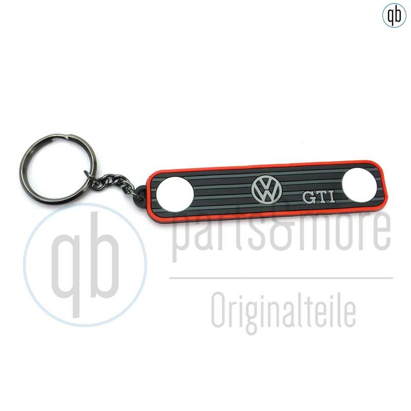VW Schlüsselanhänger Kühlergrill Golf 2 MK2 GTI Kunststoff 98mm, 8