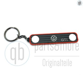 VW Schlüsselanhänger Kühlergrill Golf 2 MK2 GTI Kunststoff 98mm
