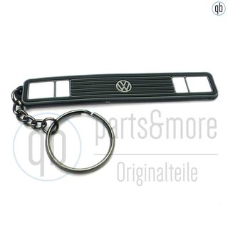 VW Schlüsselanhänger VW Bus T3 Kühlergrill Rechteckscheinwerfer PVC