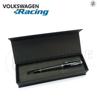 Original VW Stift Kugelschreiber VW Racing UK Carbon