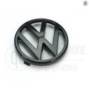 Original VW Logo Emblem vorne schwarz 8,4cm