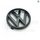 Original VW Logo Emblem vorne schwarz 8,4cm