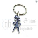 Schlüsselanhänger VW Junge Mann Classic 3cm blau