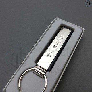 Leder mit Metallclip 000087011E Original VW Schlüsselanhänger 